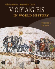 Front cover of Voyages in world history by Unknown