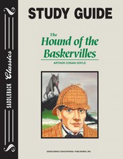 Front cover of Hound of the Baskervilles Study Guide by Laurel and Associates