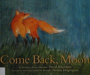 Cover of Come back, Moon by David Kherdian