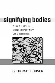 Cover of Signifying bodies by G. Thomas Couser