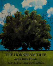 Front cover of The hornbeam tree and other poems by Charles Norman