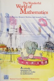Cover of The wonderful world of mathematics by Margaret Matthias