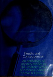 Front cover of Sleuths and Consequences by Mystery Writers of America