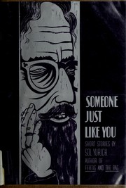 Cover of Someone just like you by Sol Yurick
