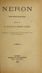 Cover of Nero n by Florencio Moreno Godino
