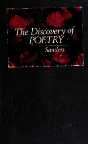 Cover of The discovery of poetry by Thomas Edward Sanders