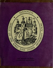 Front cover of Idylls of the King, and other Arthurian poems by Alfred Lord Tennyson