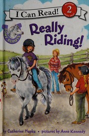 Cover of Really riding! by Cathy Hapka