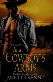 Cover of In a cowboy's arms by Janette Kenny