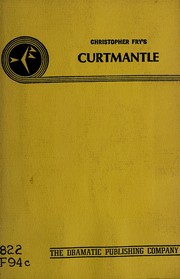 Cover of Curtmantle by Christopher Fry