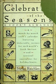 Front cover of A celebration of the seasons by Steven Raichlen