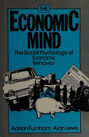 Cover of The economic mind by Furnham, Adrian.