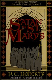 Front cover of Satan in St. Mary's by P. C. Doherty