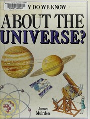 Cover of How do we know about the universe? by James Muirden