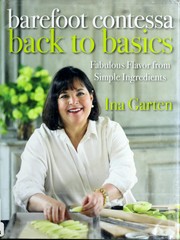 Front cover of Barefoot Contessa back to basics by Ina Garten