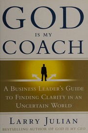 Cover of God is my coach by Larry S. Julian