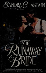Cover of The runaway bride by Sandra Chastain