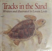 Cover of Tracks in the Sand by Loreen Leedy