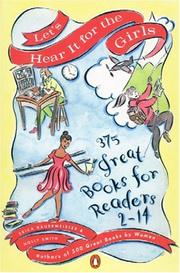 Front cover of Let's hear it for the girls by Erica Bauermeister