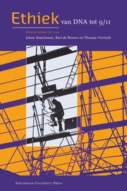 Front cover of Ethiek van DNA tot 9/11 by Johan Braeckman