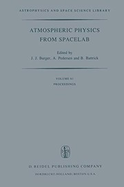 Cover of Atmospheric Physics from Spacelab by J. J. Burger