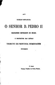 Front cover of Compendio elementar de geographia geral e especial do Brasil, adoptado no collegio de Pedro II, nos lycêos e seminarios do imperio by Tomás Pompeu de Souza Brasil