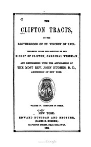 Front cover of The Clifton tracts by Brotherhood of St . Vincent of Paul