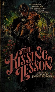 Front cover of The Kissing Lesson by Joanna Burgess