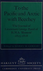 Front cover of To the Pacific and Arctic with Beechey by George Peard