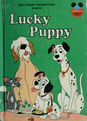 Front cover of Walt Disney Productions presents Lucky puppy. by Walt Disney Productions