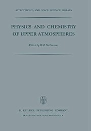 Front cover of Physics and Chemistry of Upper Atmosphere by Billy M. McCormac