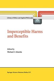 Front cover of Imperceptible Harms and Benefits by M. J. Almeida