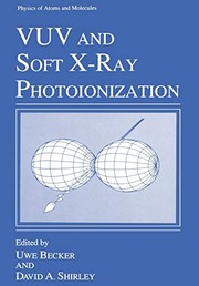 Front cover of VUV and Soft X-Ray Photoionization by Uwe Becker David A. Shirley