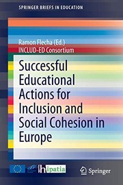 Front cover of Successful Educational Actions for Inclusion and Social Cohesion in Europe by Ramon Flecha (Ed.)