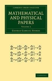Cover of Mathematical and physical papers by Stokes, George Gabriel Sir