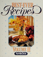 Front cover of Best-ever recipes by Family Circle