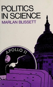 Front cover of Politics in science by Marlan Blissett