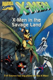 Cover of X-men in the savage land by Paul Mantell