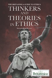 Front cover of Thinkers and theories in ethics by Brian Duignan
