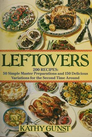 Cover of Leftovers by Kathy Gunst