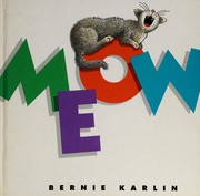 Cover of Meow by Bernie Karlin