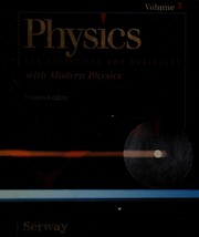Front cover of Physics for scientists & engineers by Raymond A. Serway