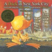 Cover of A Duck in New York City by Connie Kaldor
