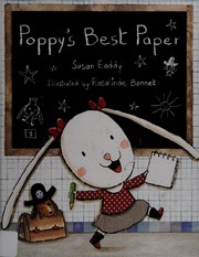Front cover of Poppy's best paper by Susan Eaddy