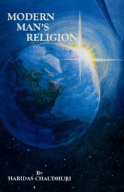 Cover of Modern man's religion by Haridas Chaudhuri