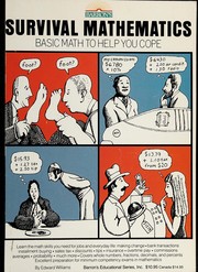 Cover of Survival mathematics by Williams, Edward