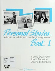 Cover of Personal stories by Kamla Devi Koch