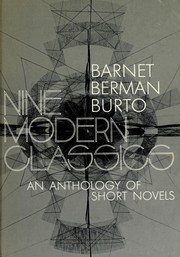 Front cover of Nine modern classics by Sylvan Barnet
