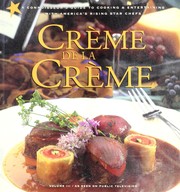 Front cover of America's rising star chefs presents crème de la crème by Anthony Stephen Tiano