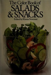Cover of Salads and Snacks by Rhona Newman